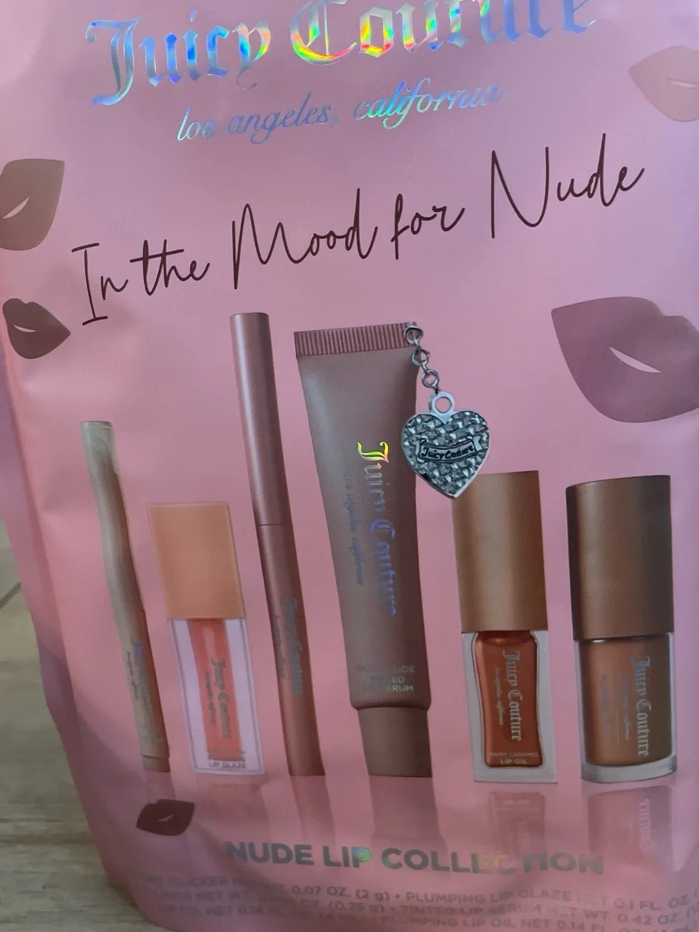 Juicy Couture Nude Lip Collection - Pink and Brown Shades